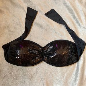 Tommy Bahama Bandeau Swim Top